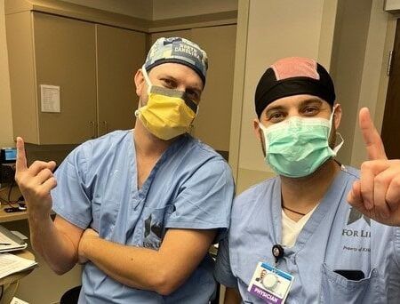 Dr. Parker and Dr. Lichter