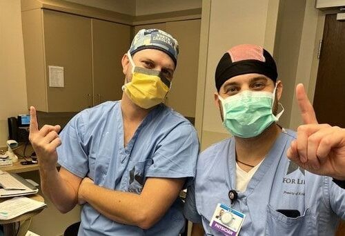 Dr. Parker and Dr. Lichter