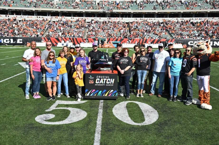 Cincinnati Reds on X: Greater Cincinnati's cancer care, support and  survivor communities will come together at today's game to Knock Cancer Out  of the Park. Before the game, join us from 1:00-3:30