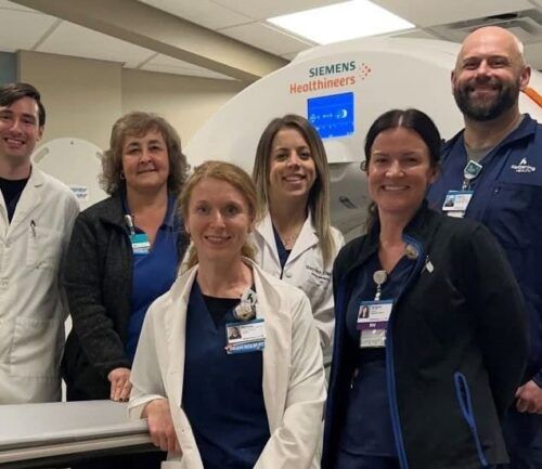 nuclear medicine team