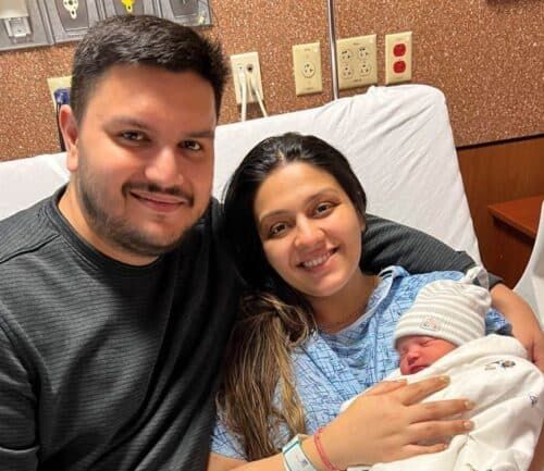 Dayton's first 2023 baby