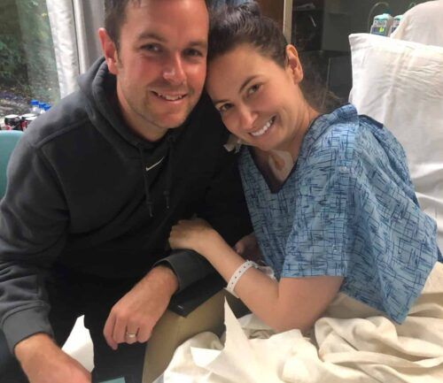 Jeri and significant other