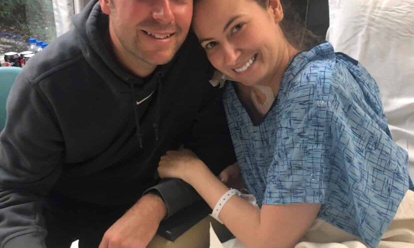 Jeri and significant other