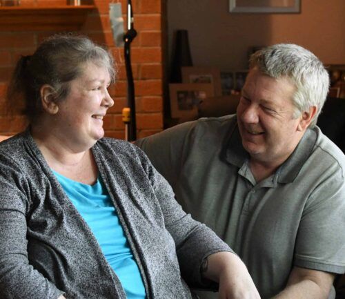 Sue and significant other