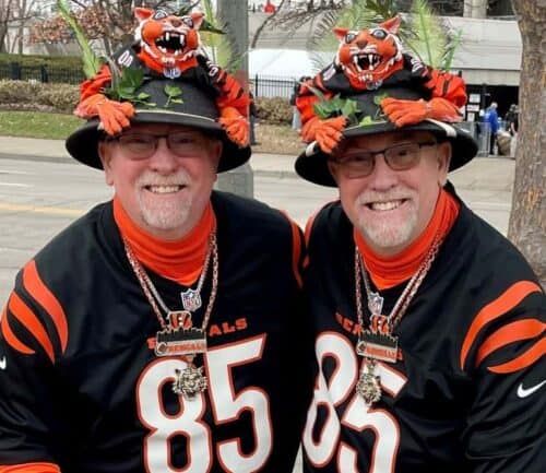 The bengals twins