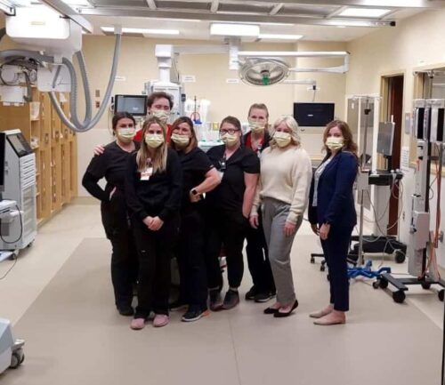 Kettering Health Dayton trauma center team