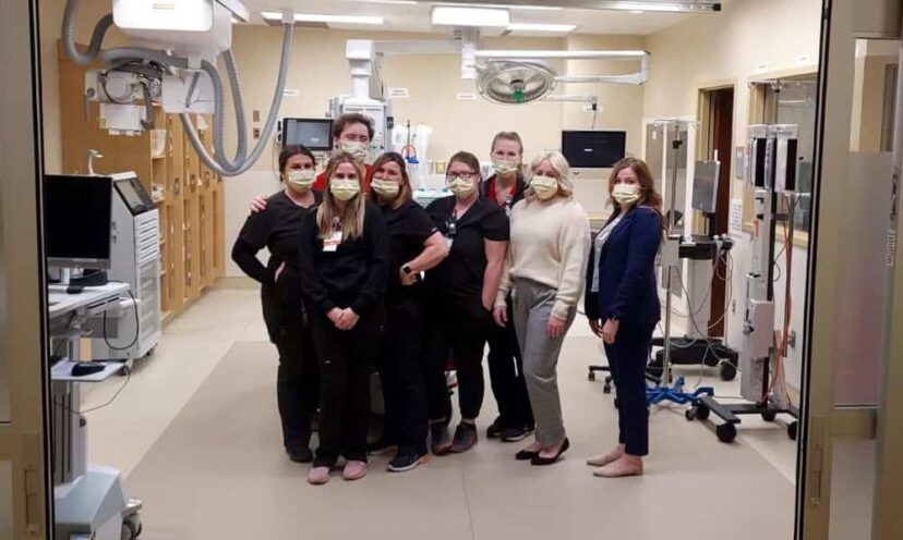 Kettering Health Dayton trauma center team