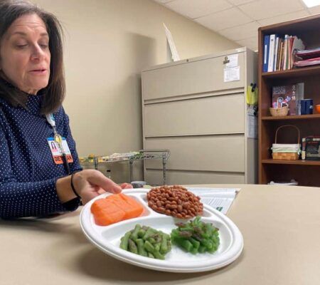 Registered Dietitian and Diabetes Educator Michele Geiger