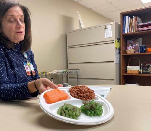 Registered Dietitian and Diabetes Educator Michele Geiger