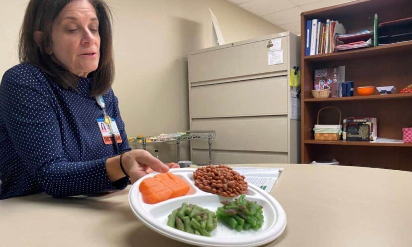 Registered Dietitian and Diabetes Educator Michele Geiger