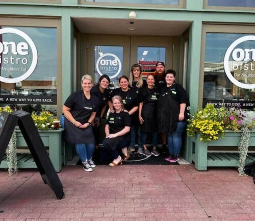 Greene Memorial Staff at One Bistro