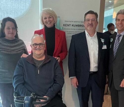 Kent Kumbroch Cancer Center Donation