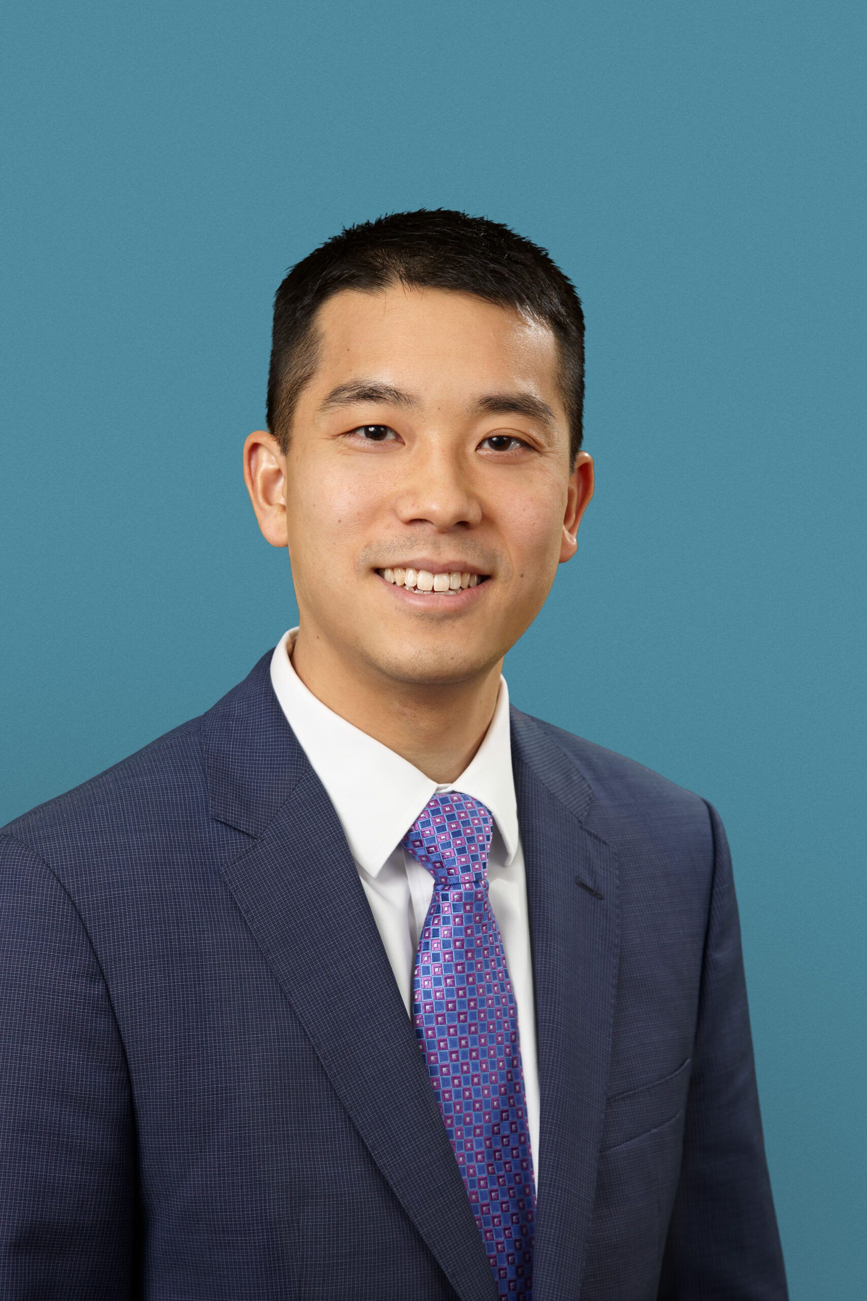 Headshot of Chief Financial Officer, Tim Ko
