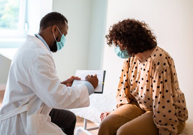 Doctor and patient
