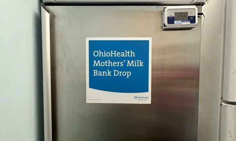 Breast Milk Dispensary at First Steps