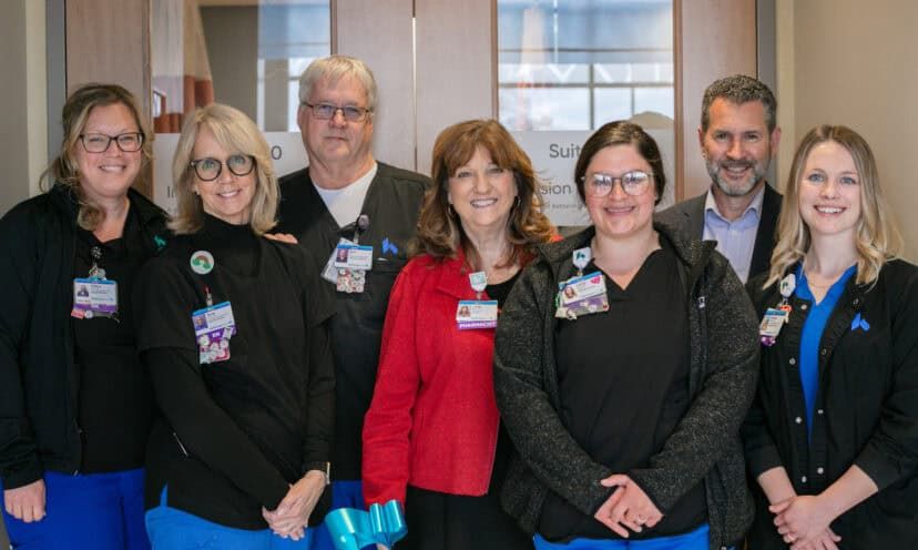 The team at the Troy Infusion Center