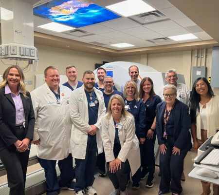 Nuclear medicine team