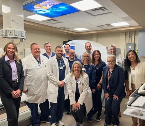 Nuclear medicine team