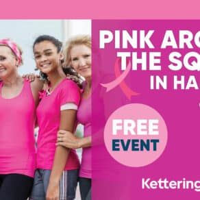 Pink around the square Oct. 17