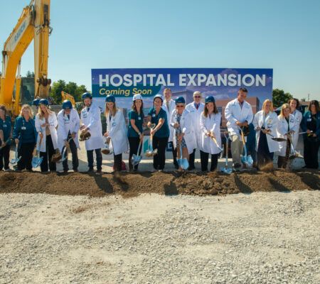 Wilmington groundbreaking