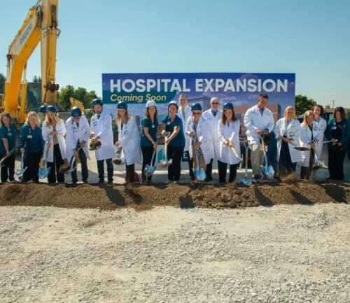 Wilmington groundbreaking