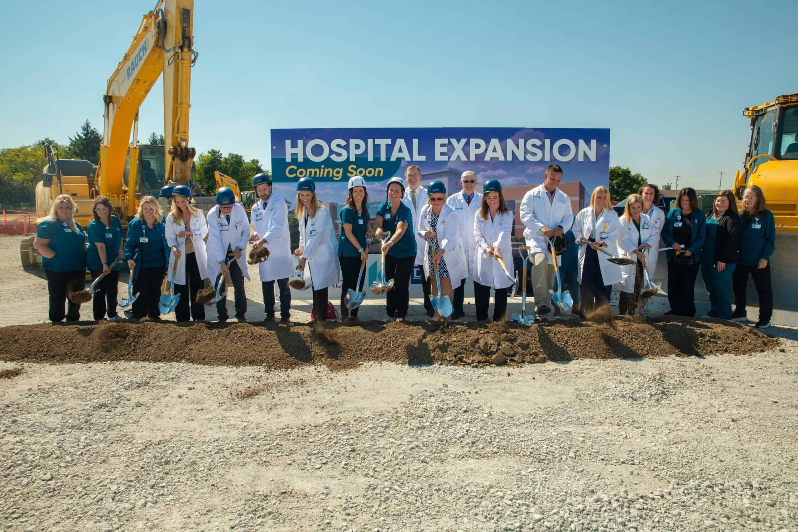 Wilmington groundbreaking