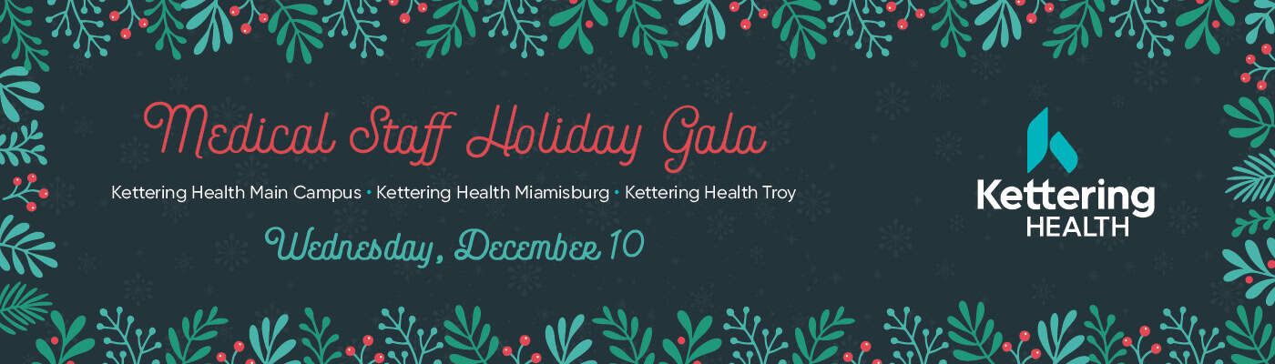 Medical staff holiday gala Dec. 10