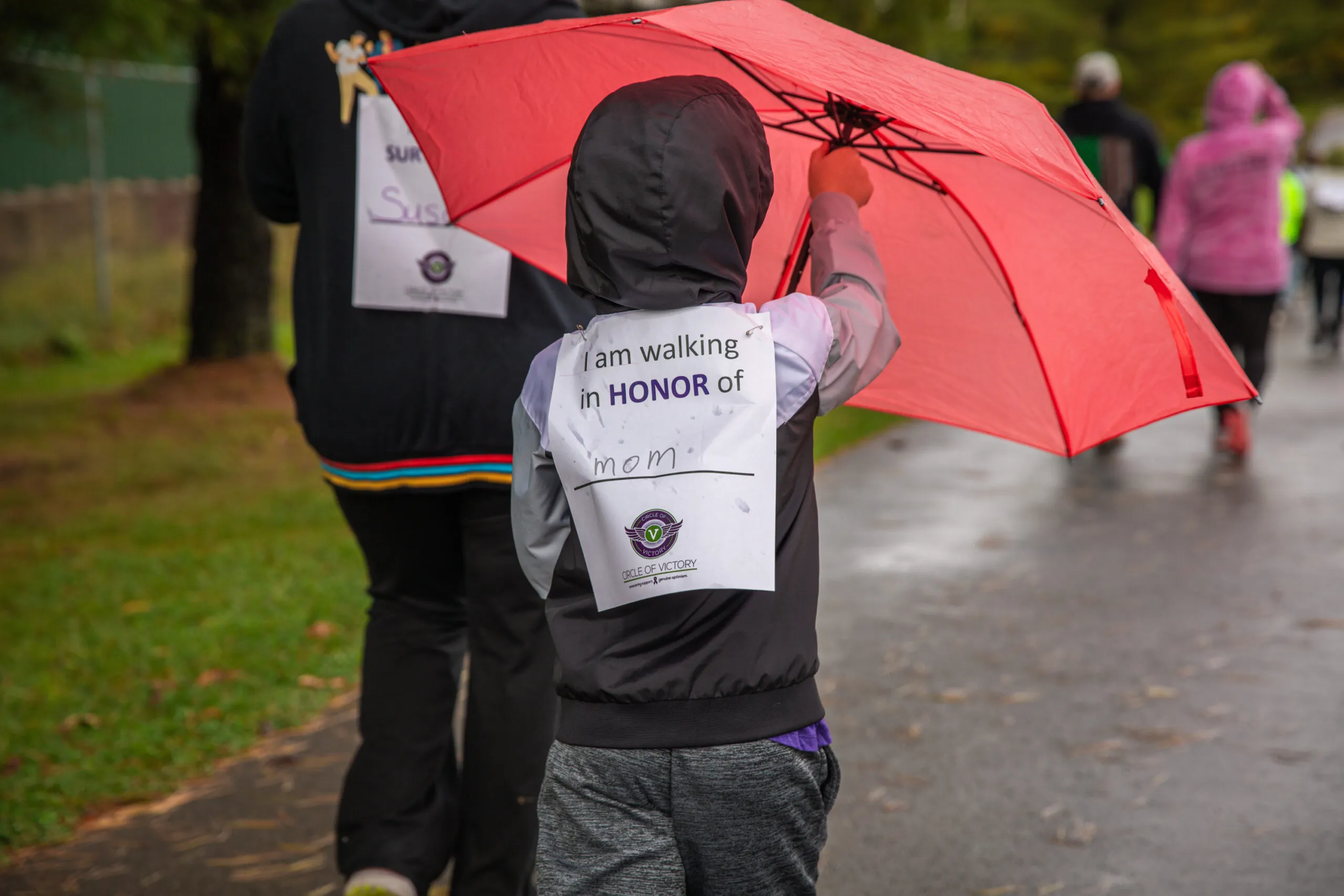 Circle of Victory Walk Raises Money for Cancer Patients