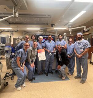 Dr. Agarwal and team