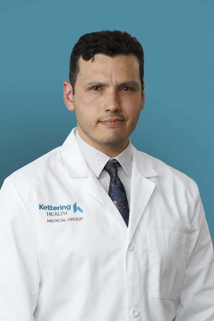 Headshot of Dr. Damian Valencia