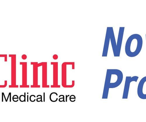 The Little Clinic logo with "Now a Tier 1 Provider!" text announcement