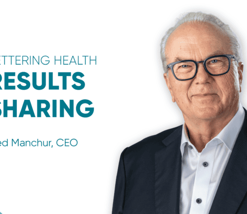 Professional headshot of Fred Manchur, CEO, for Kettering Health results sharing announcement