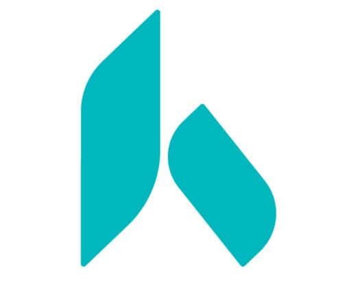 Kettering Health logo featuring two curved teal shapes forming an abstract letter K