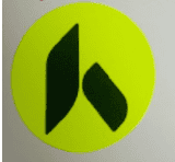 Green circular icon with two dark leaf shapes representing visitation at Kettering Health