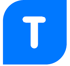 Blue square icon with white letter T for Templafy platform