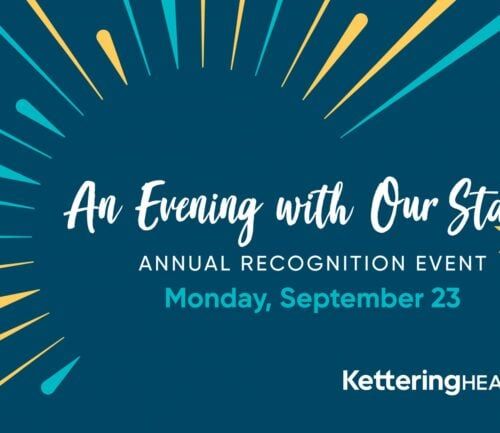 An Evening with Our Stars annual recognition event invitation for Monday September 23
