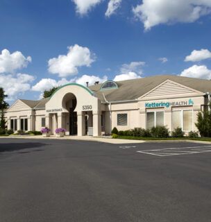 Exterior of Kettering Health Behavioral Medical Center