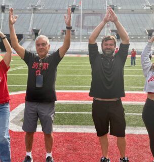 Steve Crank and family