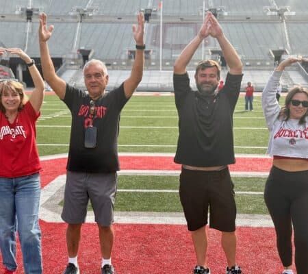 Steve Crank and family