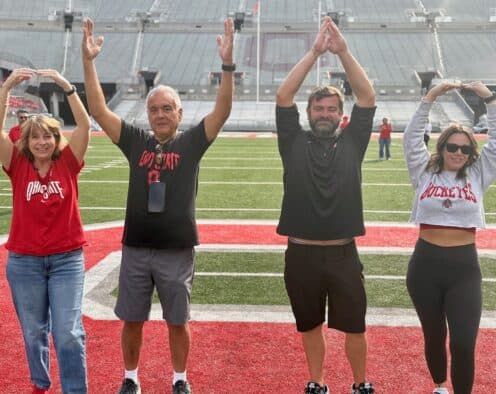 Steve Crank and family