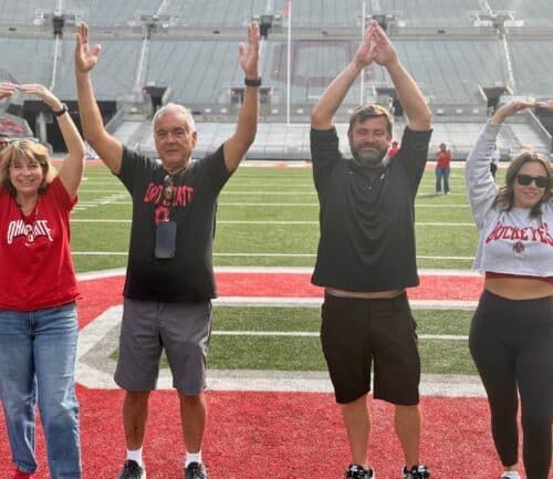 Steve Crank and family