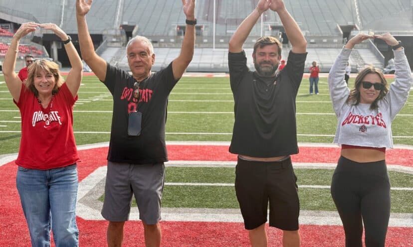 Steve Crank and family