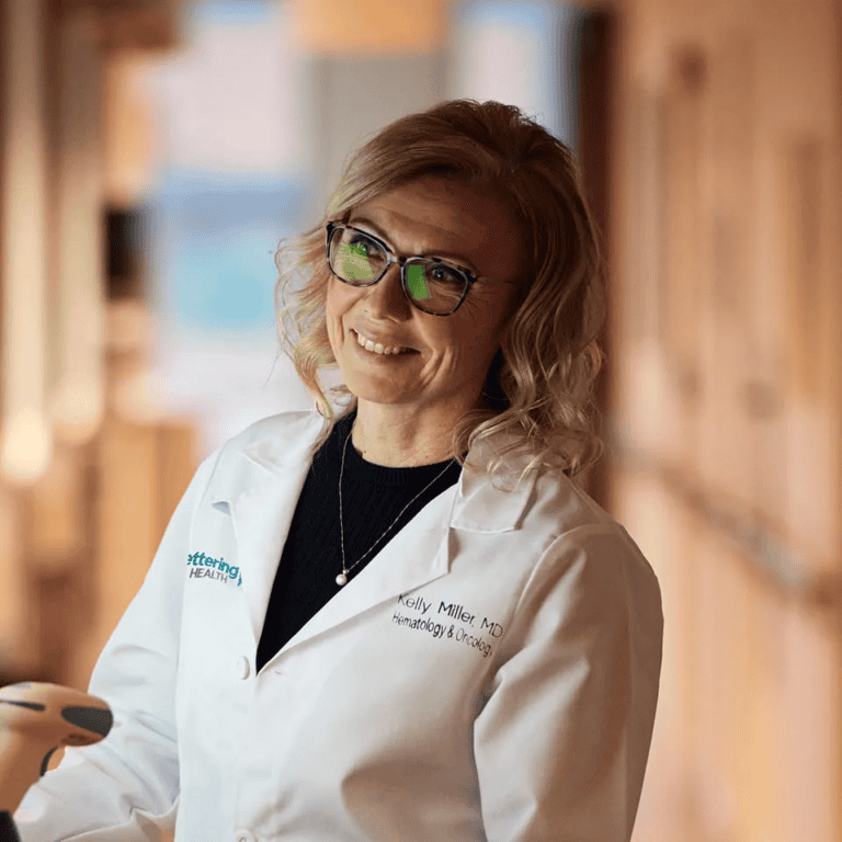 Dr. Kelly Miller smiling