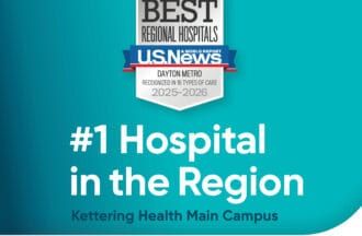 #1 Hospital in the Region reported by US News World and Report