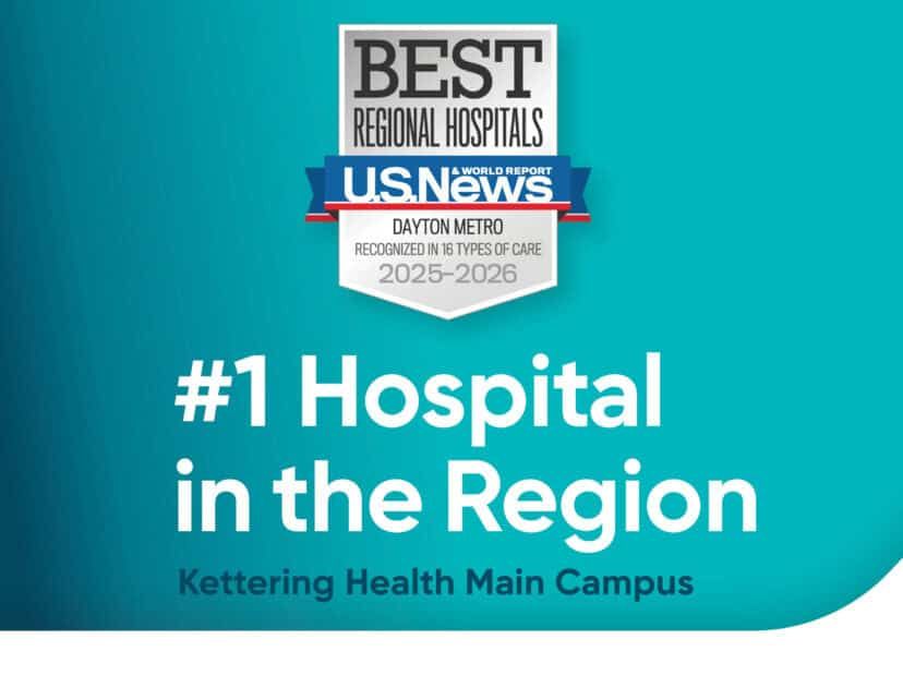 #1 Hospital in the Region reported by US News World and Report