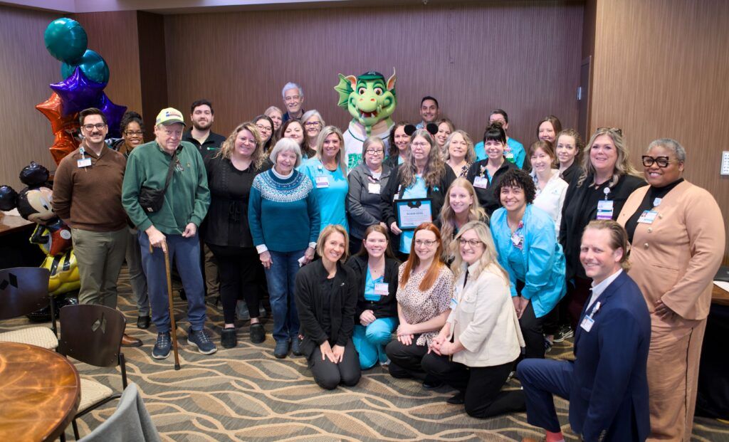 Robin Kehl and the Soin Medical Center team