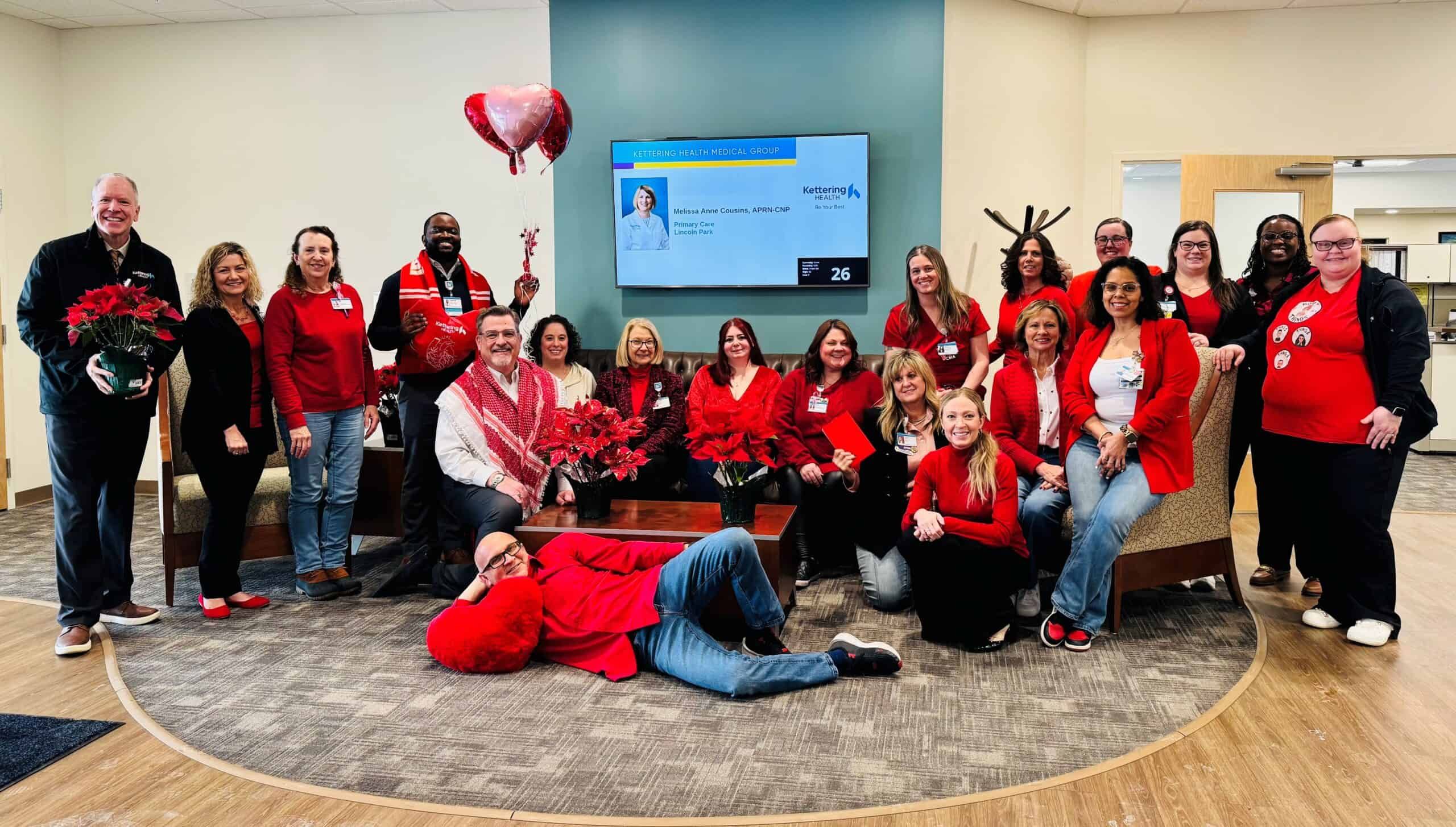 KHMG Woodman Center Team entry