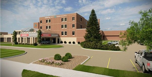 KH Greene Memorial exterior rending 2