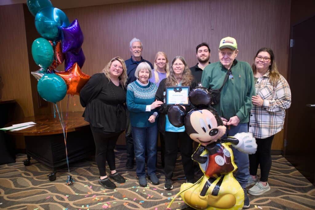 Robin Kehl and the Soin Medical Center team