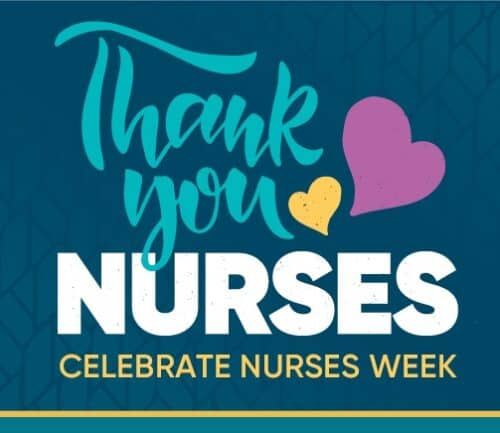 Thank You Nurses!